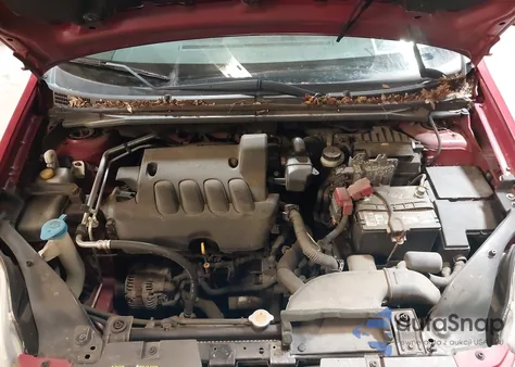 2010 Nissan Sentra 2.0S из США, поврежденный, VIN 3N1AB6APXAL705005